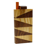 Stripped Wooden Dugout 4 Inches