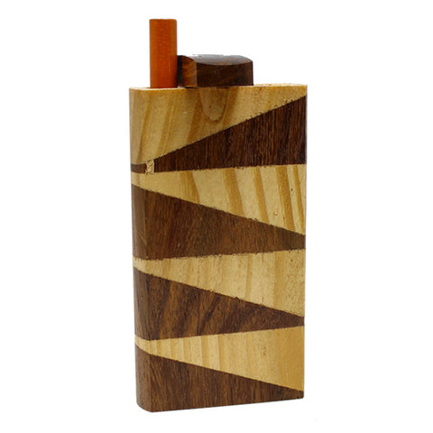 Stripped Wooden Dugout 4 Inches