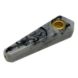 Marble Stone Look Smoking Pipe 3 Inches