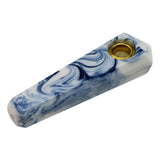 Blue Stone Look Smoking Pipe 3 Inches