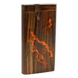 Orange Lightning Dugout 4 Inches