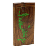 Light Green Lightning Dugout 4 Inches