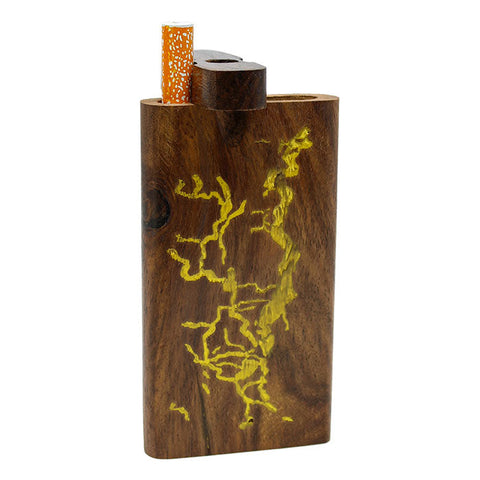 Yellow Dugout 4 Inches, dugouts