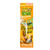 Juicy Jay TERP Enhanced Hemp Wraps Eldorado/Pineapple Shake Display 25