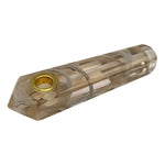 Tan Marble Stone Look Smoking Pipe 3 Inches