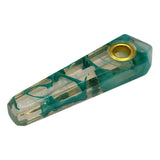 Jade Green Marble Stone Look Smoking Pipe 3 Inches