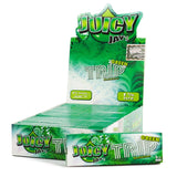 Juicy Jay Green Trip Rolling Paper 1.25
