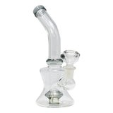 Grey disk Percolator Bong 7 Inches