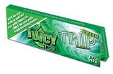 Juicy Jay Green Trip Rolling Paper 1.25