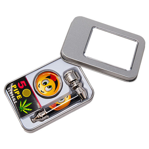 Smiley Face Stoner's Pack