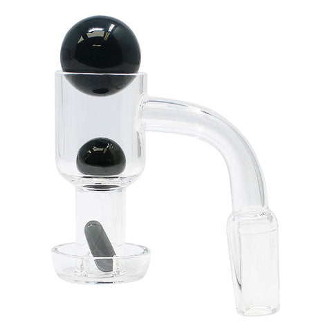 Black Terpen Vacuum Quartz Male Banger Set 14MM