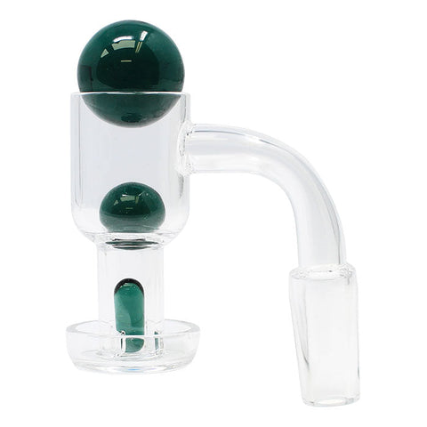 Lake Green Terpen Vacuum Quartz Male Banger Set 14MM