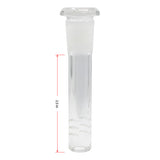 Clear Down Stem 2.5 Inches 14mm