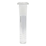 Clear Down Stem 2.5 Inches 14mm
