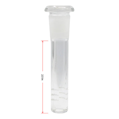 Clear Down Stem 2.5 Inches 14mm