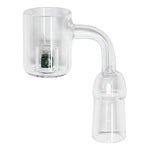 Black Cadmium Core Reactor Quartz Female Banger With Ball Cap 14MM