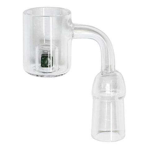 Black Cadmium Core Reactor Quartz Female Banger With Ball Cap 14MM
