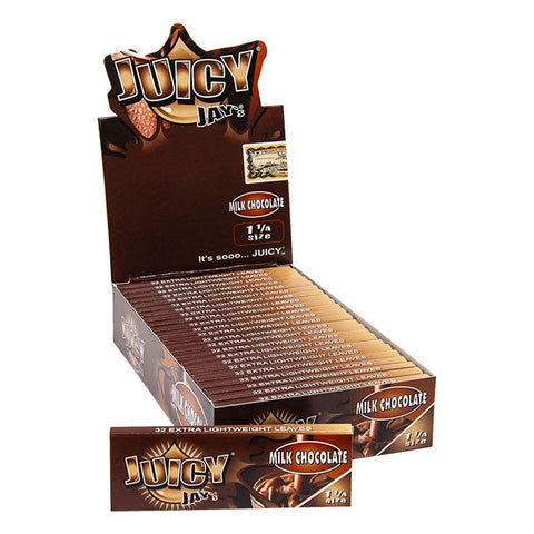 JUICY JAY  ROLLING PAPERS MILK CHOCOLATE 1.25