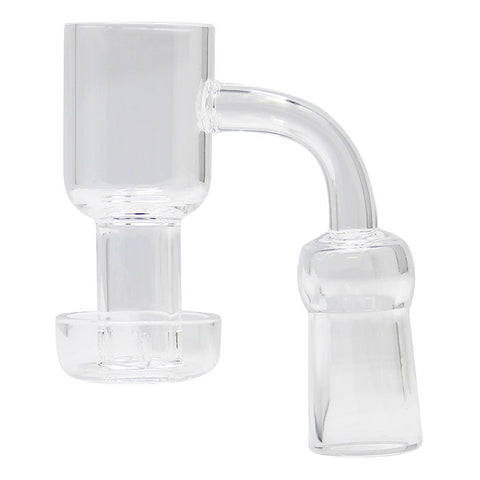 Clear Terp Vacuum Quartz Female Banger 14mm