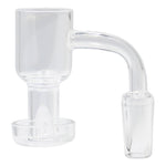 Clear Terp Vacuum Quartz Male Banger 14mm