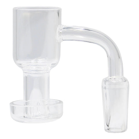 Clear Terp Vacuum Quartz Male Banger 14mm