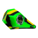 Silicone Tri Color Hand Pipes