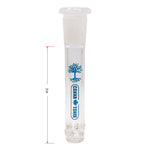Tree of Life Blue Glass Stem 14mm