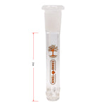 Tree of Life Orange Glass Stem 14mm