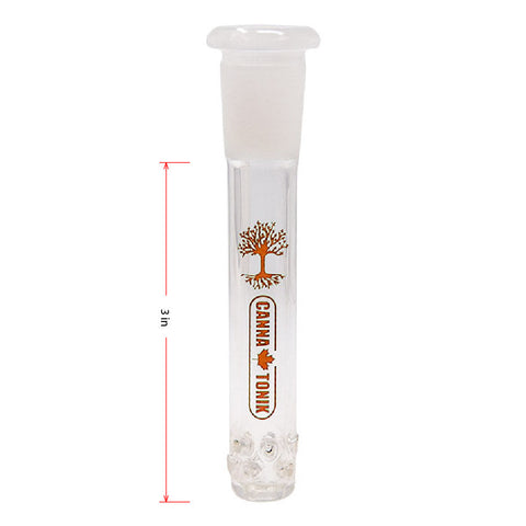 Tree of Life Orange Glass Stem 14mm