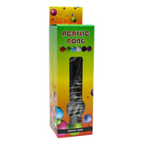 Rasta Color Acrylic Bong 10 Inches