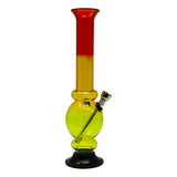Rasta Acrylic Bong 10 Inches