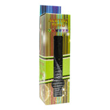 Rasta Acrylic Bong 10 Inches
