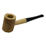 Original Corn Cob Pipes 5 Inches Pack of 12