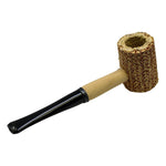 Original Corn Cob Pipes 5 Inches Pack of 12