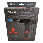 BLACK BLINK TORCH LIGHTER SE01