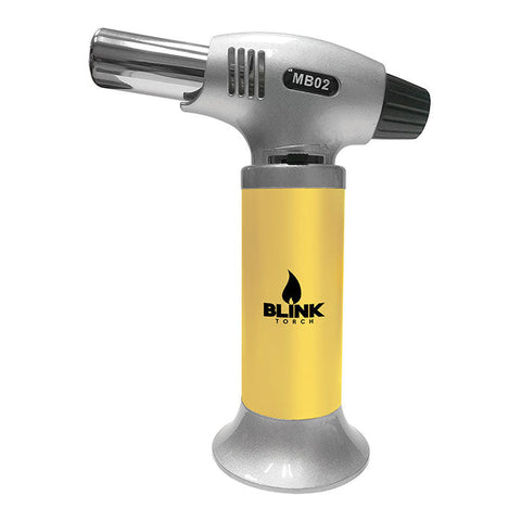 YELLOW BLINK TORCH LIGHTER MB02