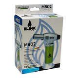 LIGHT GREEN BLINK TORCH LIGHTER MB02