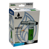 GREEN BLINK TORCH LIGHTER MB02