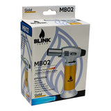 GOLD BLINK TORCH LIGHTER MB02