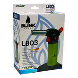 LIGHT GREEN BLINK TORCH LIGHTER LB03