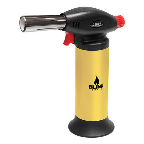 YELLOW BLINK TORCH LIGHTER LB02