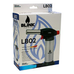 SILVER BLINK TORCH LIGHTER LB02