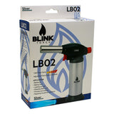 SILVER BLINK TORCH LIGHTER LB02