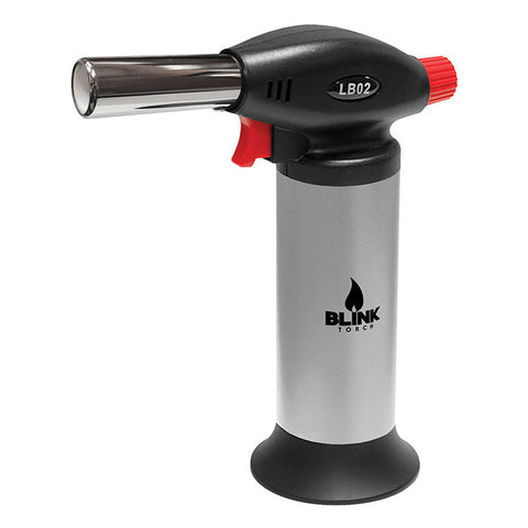 SILVER BLINK TORCH LIGHTER LB02