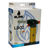 GOLD BLINK TORCH LIGHTER LB02
