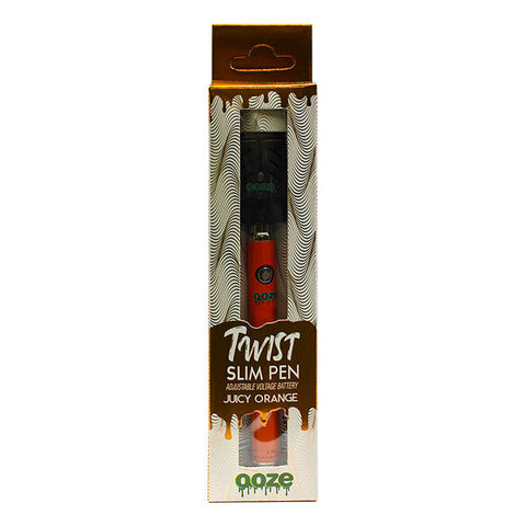 Ooze Juicy Orange 510 Twist Adjustable Battery
