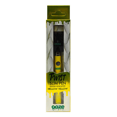 Ooze Mellow Yellow 510 Twist Adjustable Battery