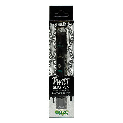 Ooze Panther Black 510 Twist Adjustable Battery
