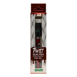 Ooze Ruby Red 510 Twist Adjustable Battery