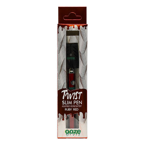 Ooze Ruby Red 510 Twist Adjustable Battery